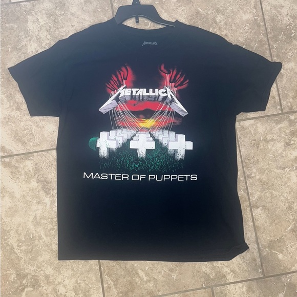 Metallica “Master of puppets” t-shirt - Picture 1 of 2